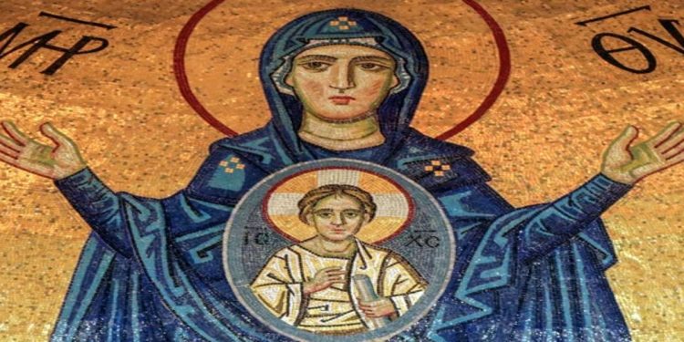 Beata Vergine Maria Madre della Chiesa (Foto Web)