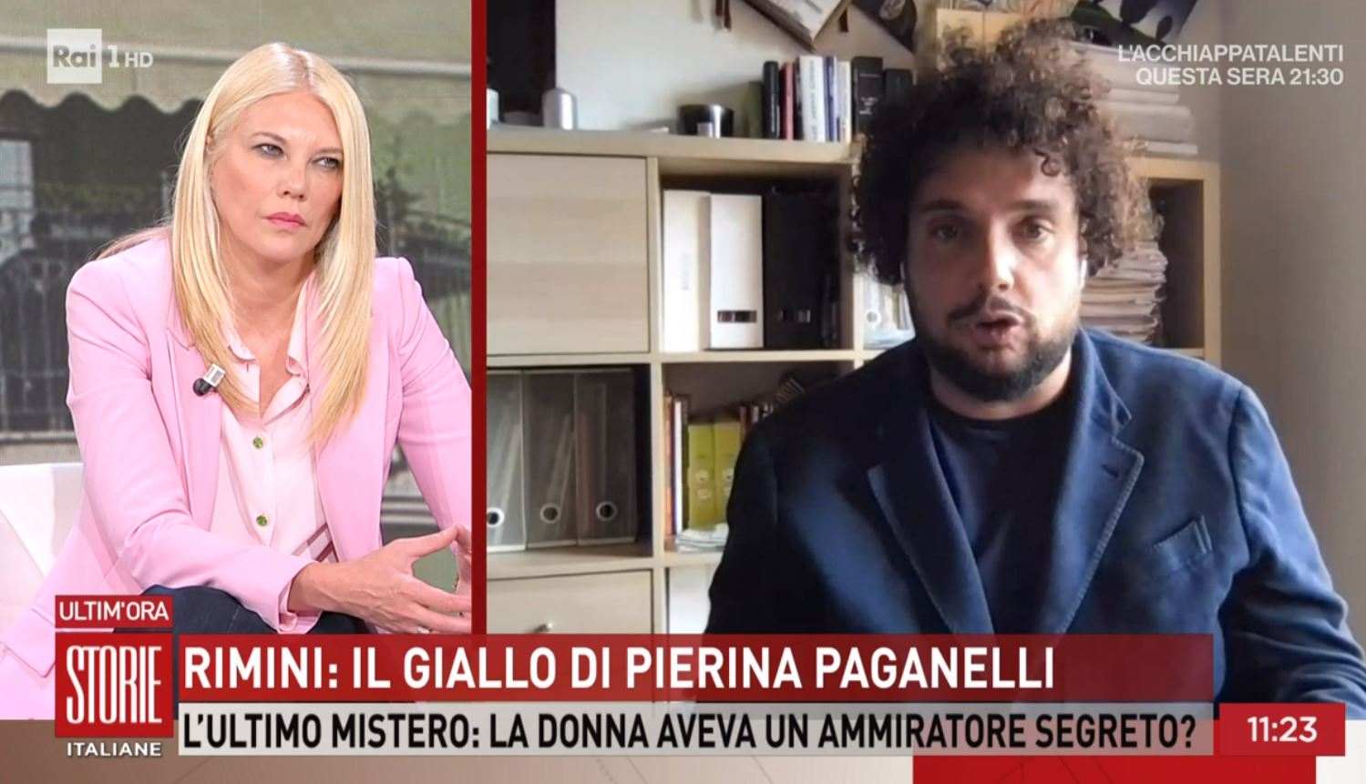 Il caso dell'omicidio di Pierina Paganelli a Storie Italiane