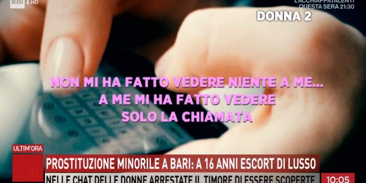 Prostituzione minorile a Bari (Storie Italiane)