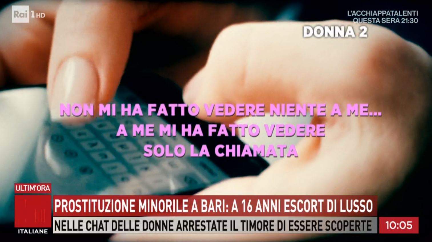 Prostituzione minorile a Bari (Storie Italiane)