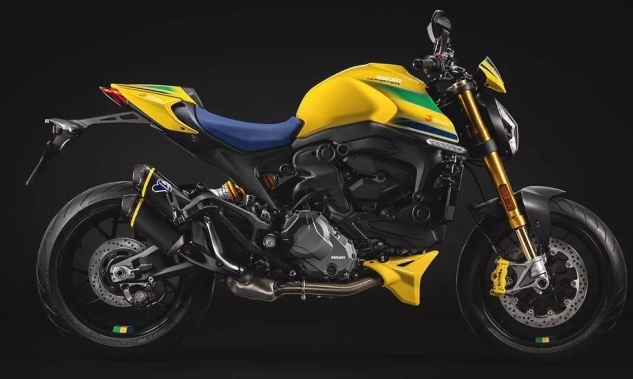 Ducati Monster Ayrton Senna L Edizione Speciale Della Naked A Anni