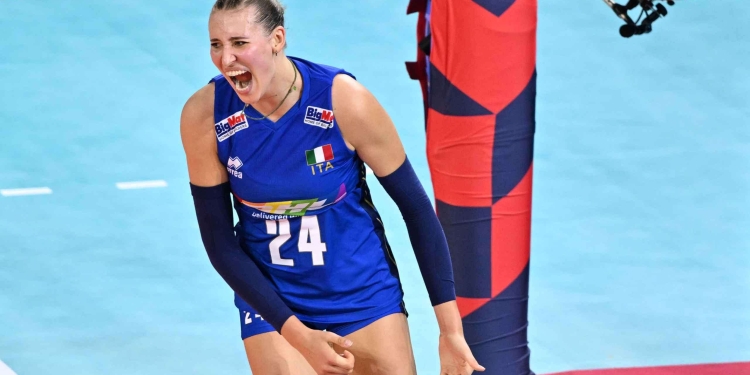 Antropova Italia volley