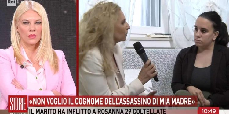 L'omicidio di Rosanna Belvisi a Storie Italiane