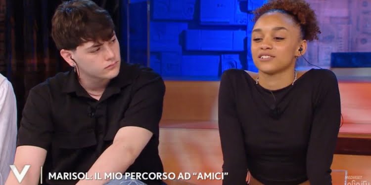 Petit e Marisol a Verissimo 2024 Amici