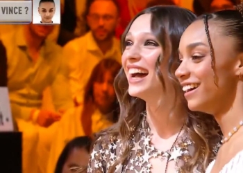 Sarah e Marisol ad Amici 2024