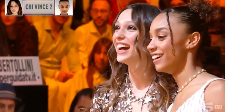 Sarah e Marisol ad Amici 2024