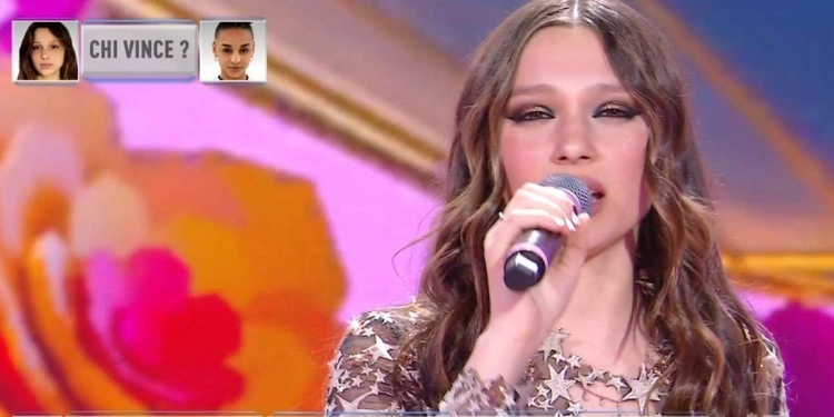 Sarah finale amici 2024 (screen da TV)