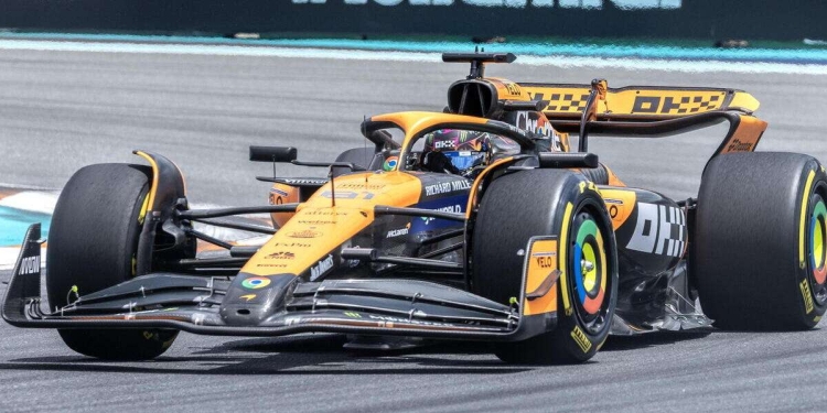 Piastri McLaren Formula 1