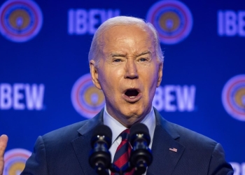 Il presidente americano Joe Biden (Ansa)