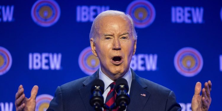 Il presidente americano Joe Biden (Ansa)