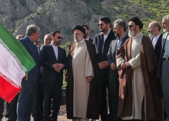 Raisi in Azerbaijan