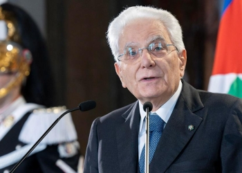 Sergio Mattarella (Ansa)