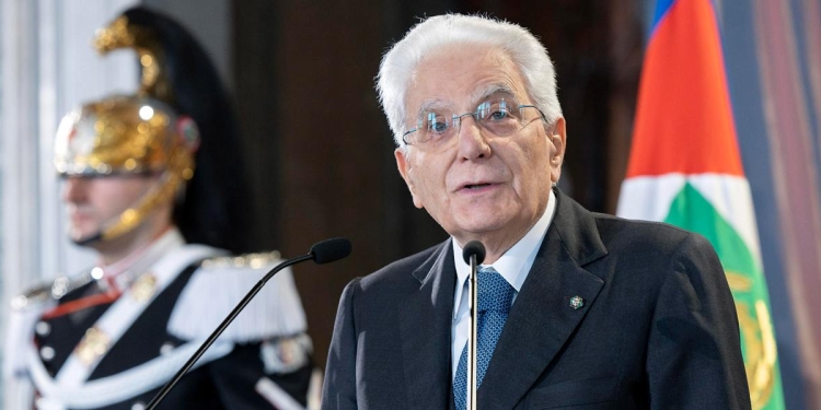 Sergio Mattarella (Ansa)