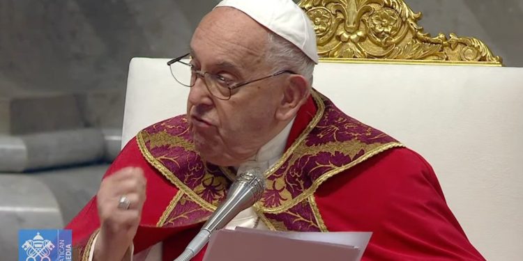 Papa Francesco, Pentecoste