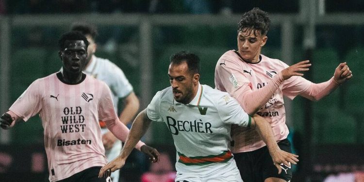 Diretta Palermo Venezia, andata semifinale playoff Serie B (da facebook.com/veneziafc)