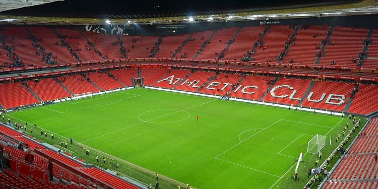 San Mames Bilbao Europa League