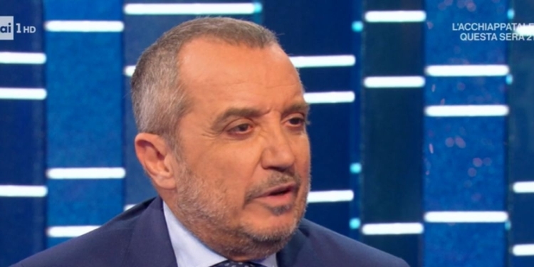 Franco Di Mare in Rai (Foto: Screenshot tv)