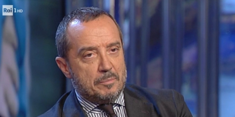 Franco Di Mare in Rai (Foto: Screenshot tv)