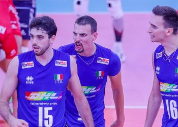 Esordio per l'Italvolley alle Olimpiadi 2024 Parigi (Foto ANSA)