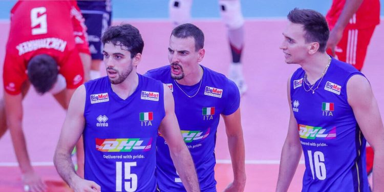 Esordio per l'Italvolley alle Olimpiadi 2024 Parigi (Foto ANSA)