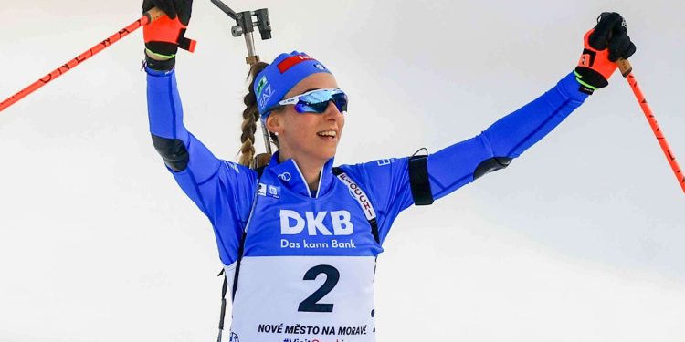 Vittozzi Mondiali biathlon