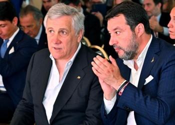 Tajani e Salvini