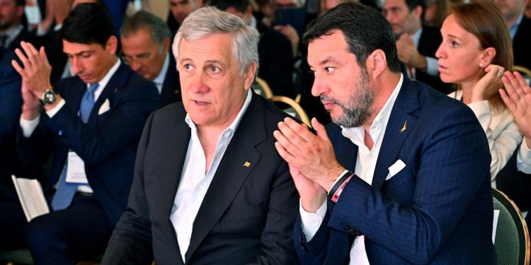 Tajani e Salvini