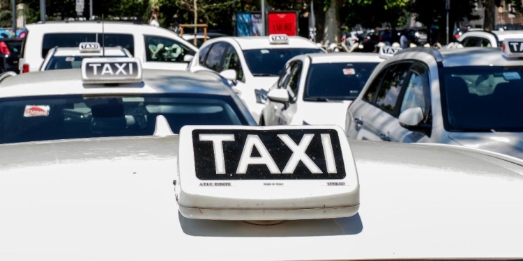 Sciopero taxi