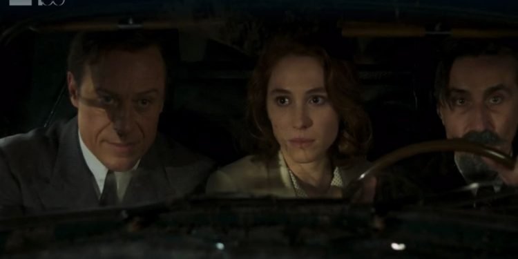 Isabella e Guglielmo Marconi nella fiction di Rai1