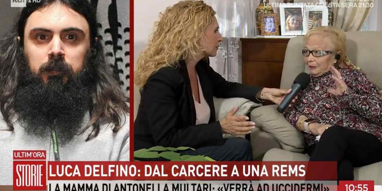 Il caso di Luca Delfino a Storie Italiane