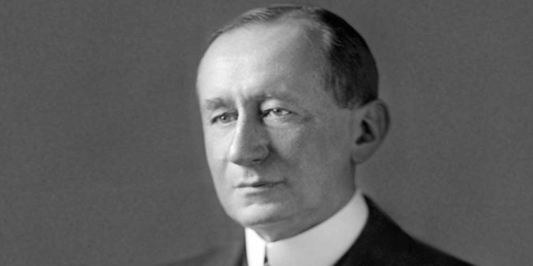 Guglielmo Marconi figli (foto dal web)