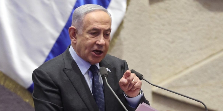 Il premier di Israele Benjamin Netanyahu (Ansa)