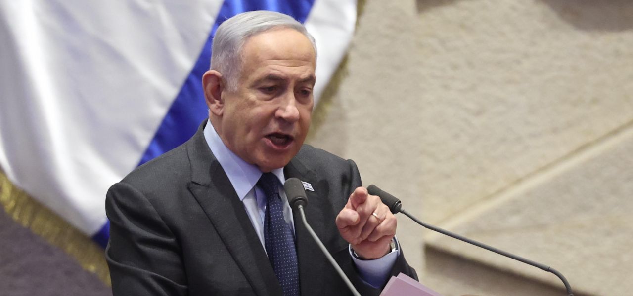 Il premier di Israele Benjamin Netanyahu (Ansa)