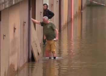 Maltempo nel Nord Italia