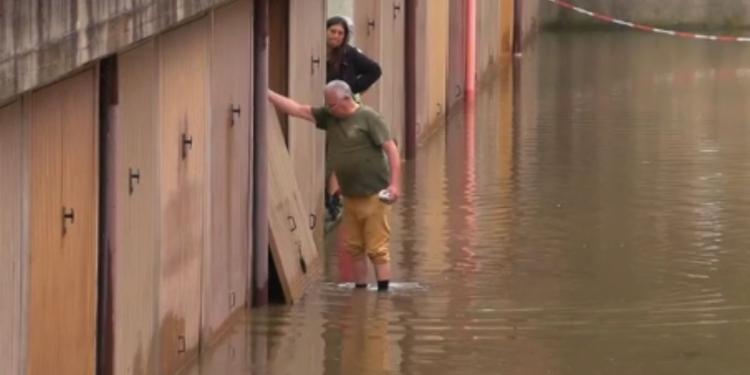 Maltempo nel Nord Italia