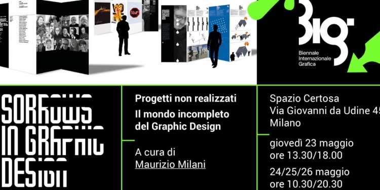 'Sorrows in Graphic Design' di Maurizio Milani