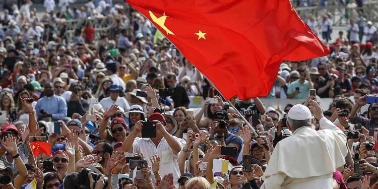 Papa francesco, Cina