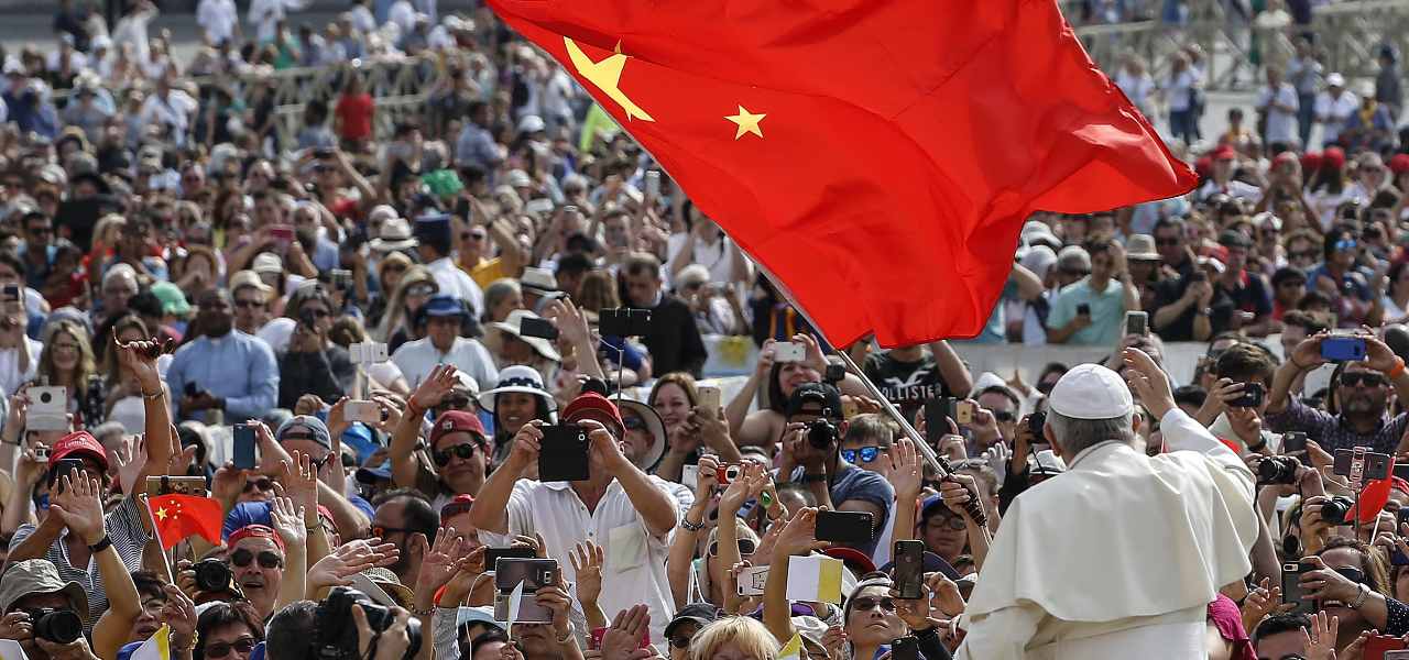 Papa francesco, Cina