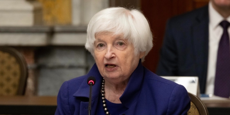 Janet Yellen (Ansa)