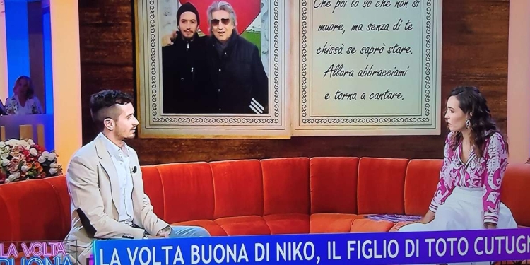 Niko Cutugno, figlio di Toto Cutugno. (Foto: Web)