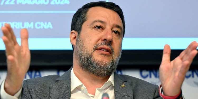 Salvini al convegno CNA