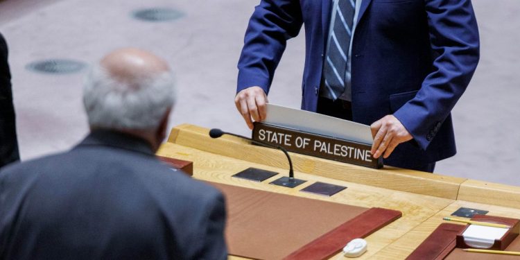 Stato Palestina all'ONU