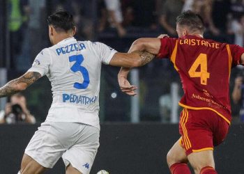 Diretta Empoli Roma, Serie A 38^ giornata (Foto ANSA)