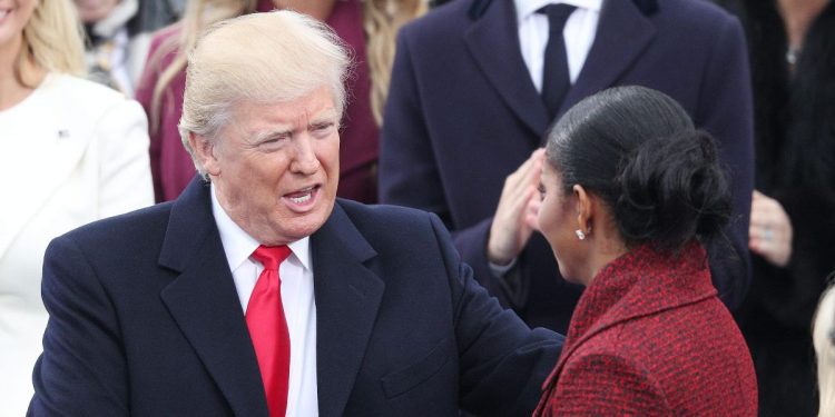 Trump e Michelle Obama