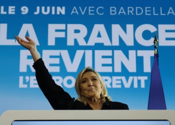 Marine Le Pen, Europee 2024