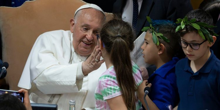 Papa Francesco, bambini