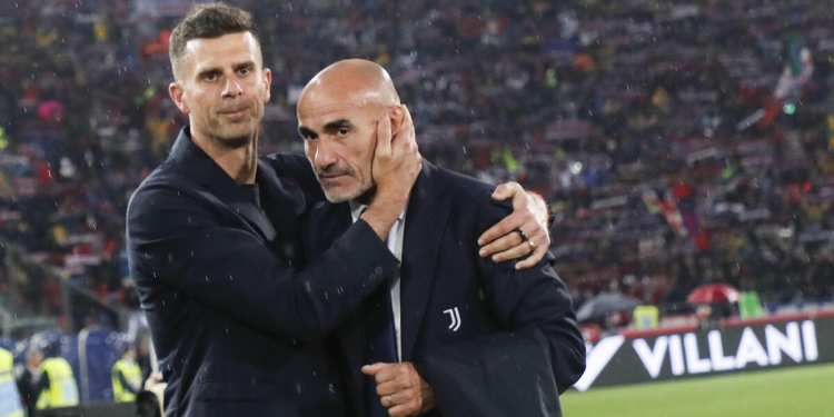 Thiago Motta sarà il nuovo allenatore della Juventus (Foto ANSA)