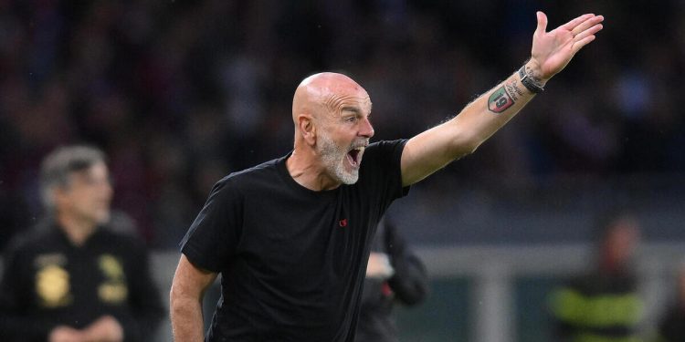 Stefano Pioli lascia il Milan (Foto ANSA)