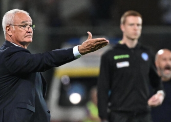 Claudio Ranieri sarà il nuovo allenatore della Roma? (Foto ANSA)