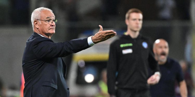 Video Cagliari Fiorentina - Claudio Ranieri all'ultima panchina in carriera (Foto ANSA)